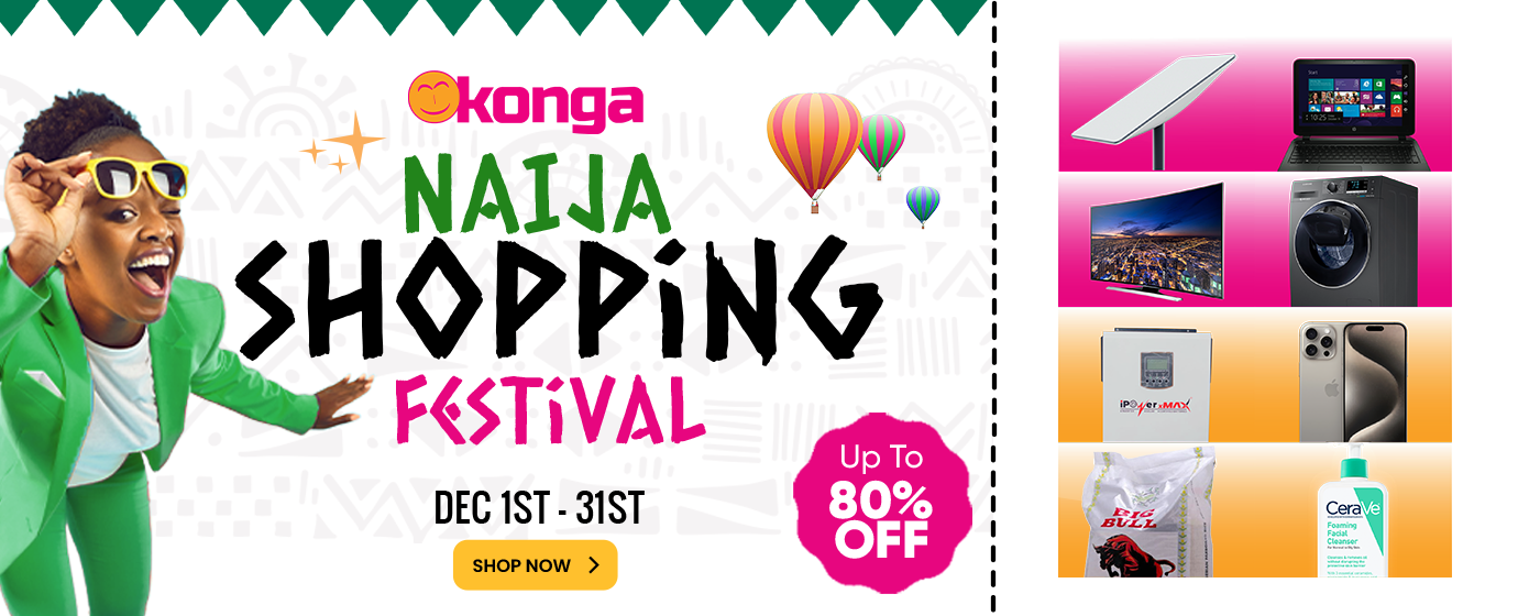 Konga Naija Shopping Festival