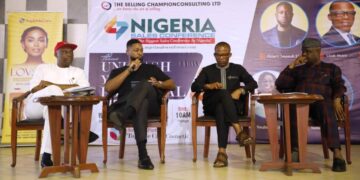 Prince Nnamdi Ekeh, CEO of Konga at Sales Conference Panel