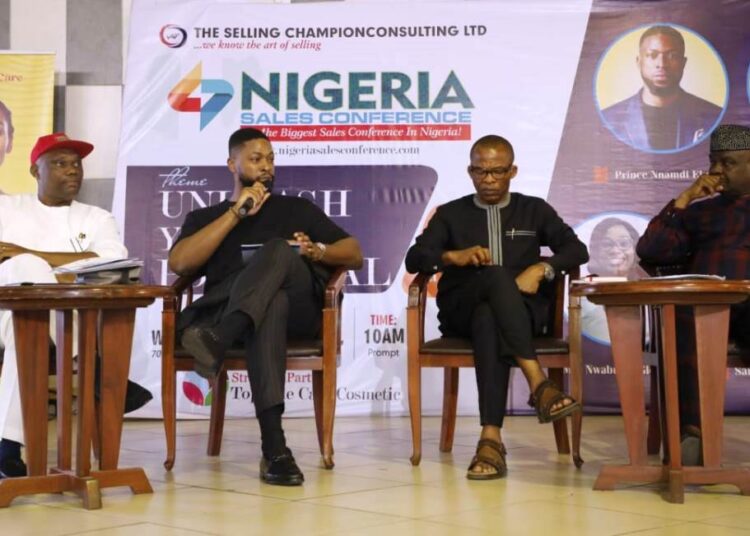 Prince Nnamdi Ekeh, CEO of Konga at Sales Conference Panel