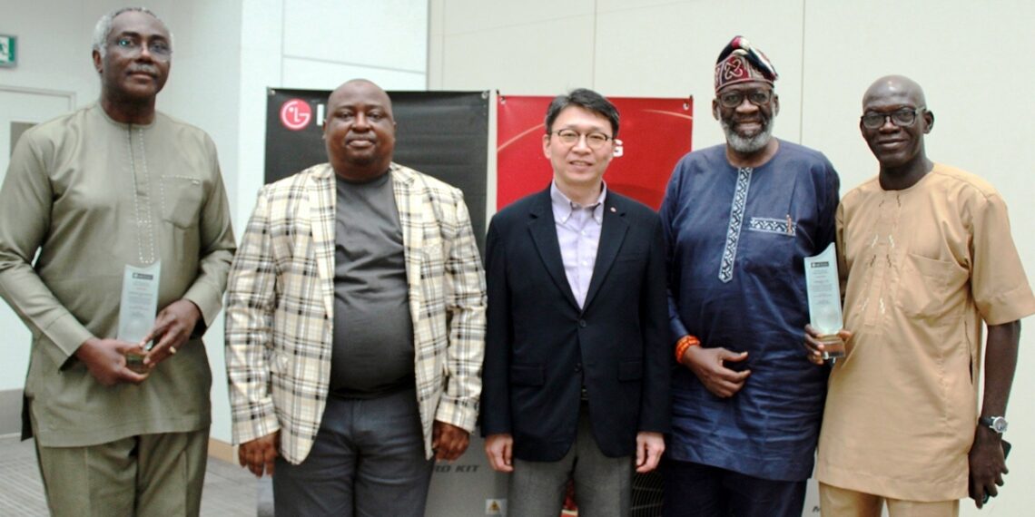 LG Electronics HVAC Summit in Lagos