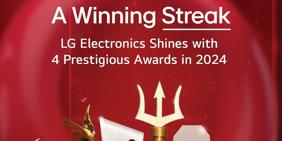 LG Electronics Nigeria wins awards