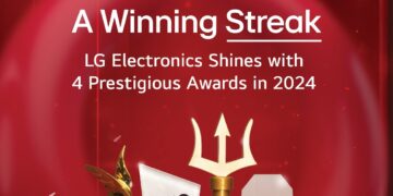 LG Electronics Nigeria wins awards