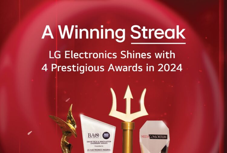 LG Electronics Nigeria wins awards