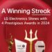 LG Electronics Nigeria wins awards