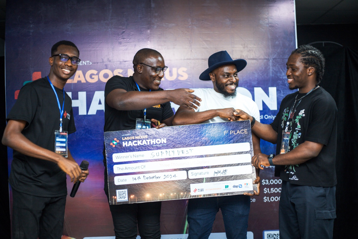 Lagos AI Combinator Hackathon Awards Over $5K in Prizes, Connecting Developers to Global Visibility 