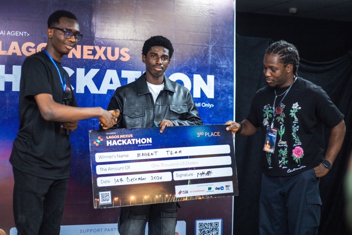 Lagos AI Combinator Hackathon Awards Over $5K in Prizes, Connecting Developers to Global Visibility 