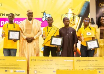 Ikenna Ikechukwu Emerges MTN mPulse Spelling Bee 2024 Champion