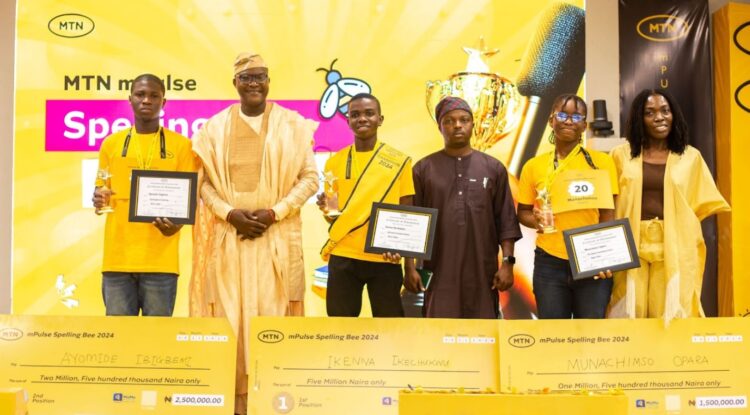 Ikenna Ikechukwu Emerges MTN mPulse Spelling Bee 2024 Champion