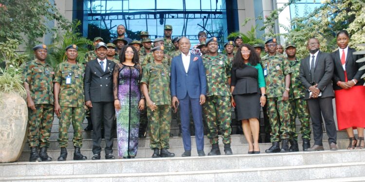 NAF delegation visits Zinox