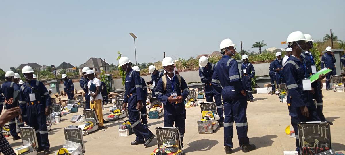 NASENI in Ebonyi and Trainees