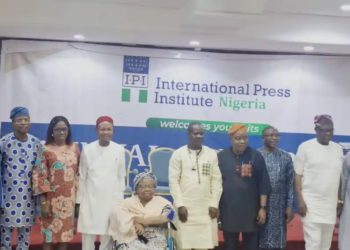 Newly elected Exco of IPI Nigeria and some BoT members