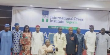 Newly elected Exco of IPI Nigeria and some BoT members