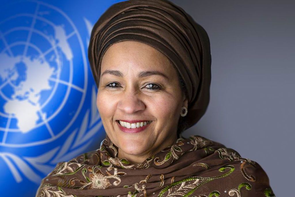 Influence of Compelling Individuals in a Globalized World - Amina Mohammed