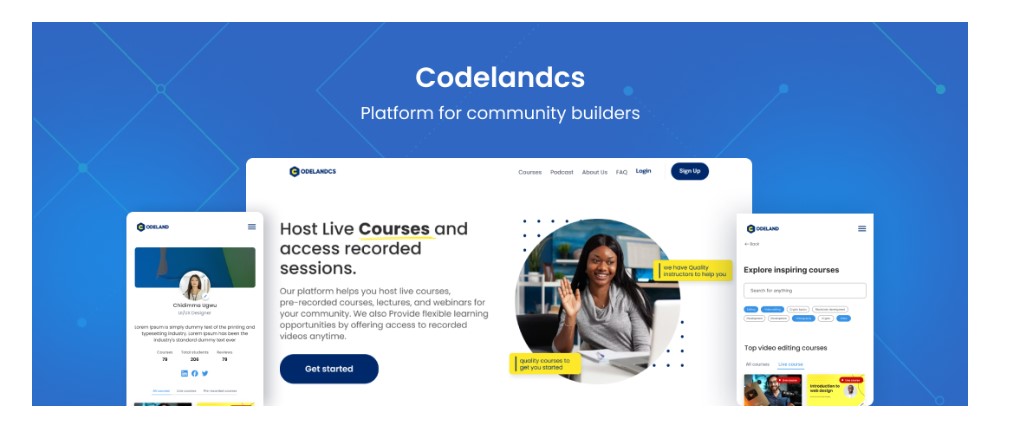 CodelandCS and Online Education 