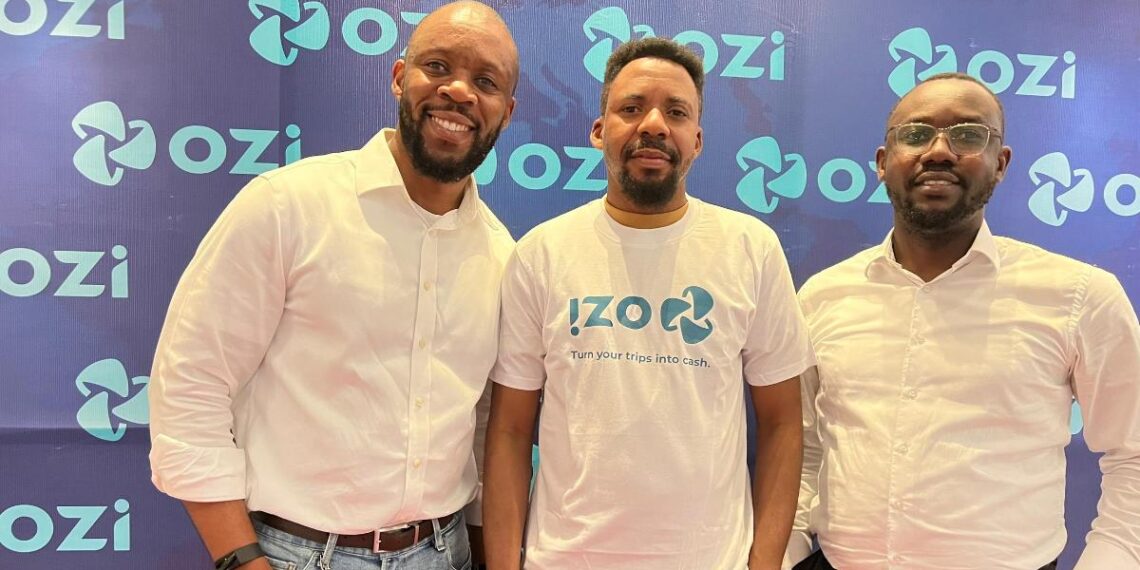 Ozi Ozi Parcel delivery Founders PHOTO