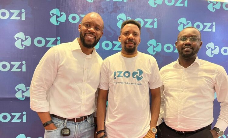 Ozi Ozi Parcel delivery Founders PHOTO