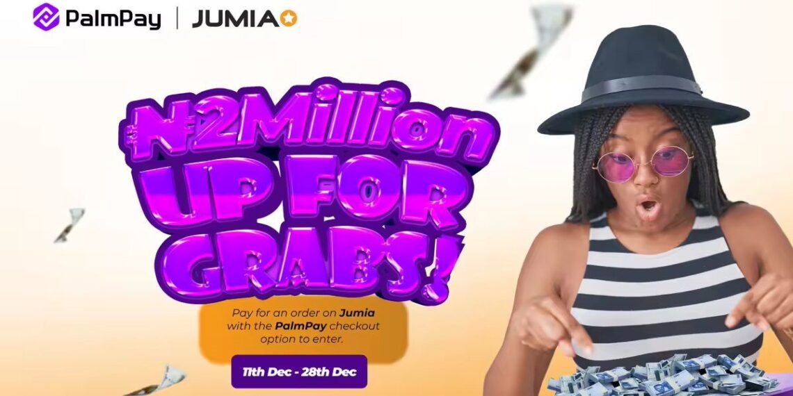 PalmPay Jumia Holiday Image