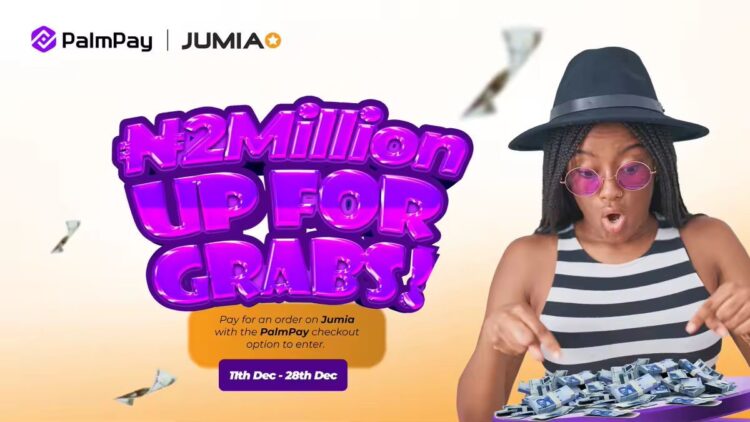 PalmPay Jumia Holiday Image