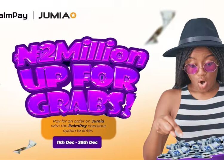 PalmPay Jumia Holiday Image