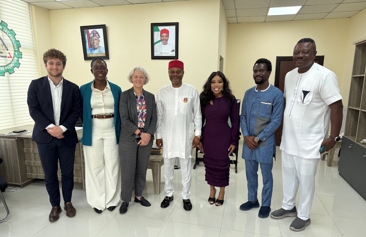 UK FCDO's Chief Scientist Professor Charlotte Watts Visits Nigeria