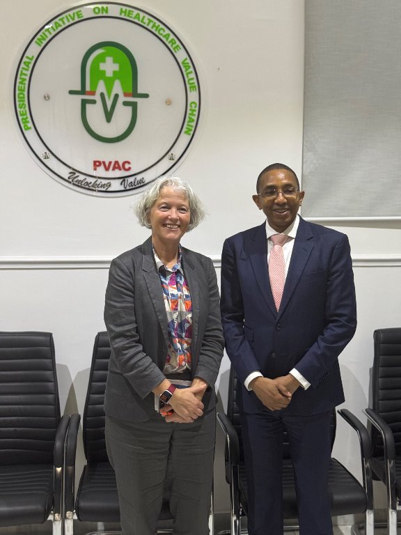 UK FCDO's Chief Scientist Professor Charlotte Watts Visits Nigeria