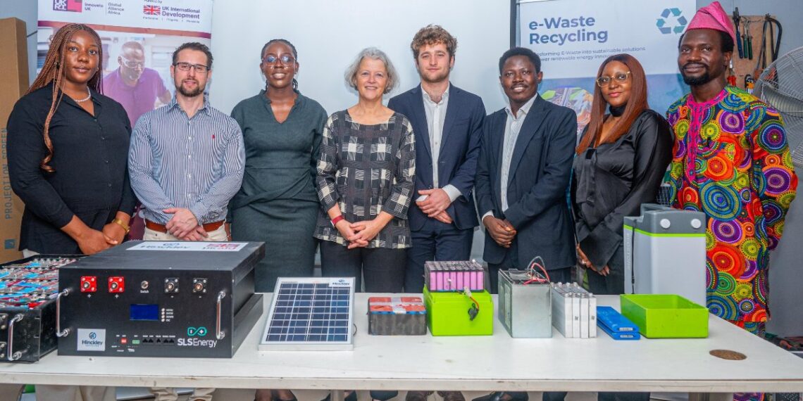 UK FCDO's Chief Scientist Professor Charlotte Watts Visits Nigeria