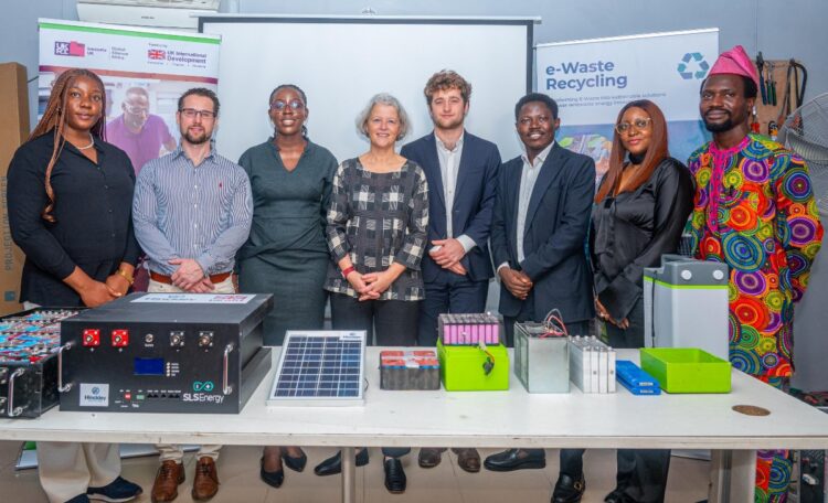 UK FCDO's Chief Scientist Professor Charlotte Watts Visits Nigeria