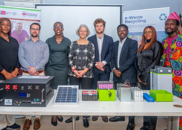 UK FCDO's Chief Scientist Professor Charlotte Watts Visits Nigeria