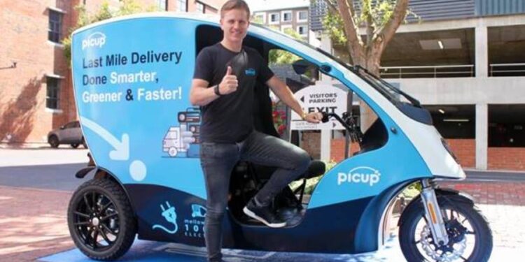Antonio Bruni, CEO of Picup