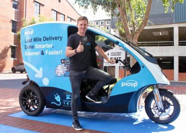 Antonio Bruni, CEO of Picup