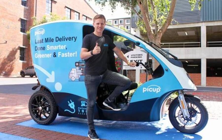 Antonio Bruni, CEO of Picup