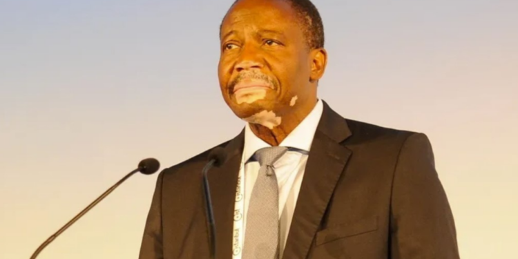 Pierre Dandjinou, vice president, ICANN, Africa