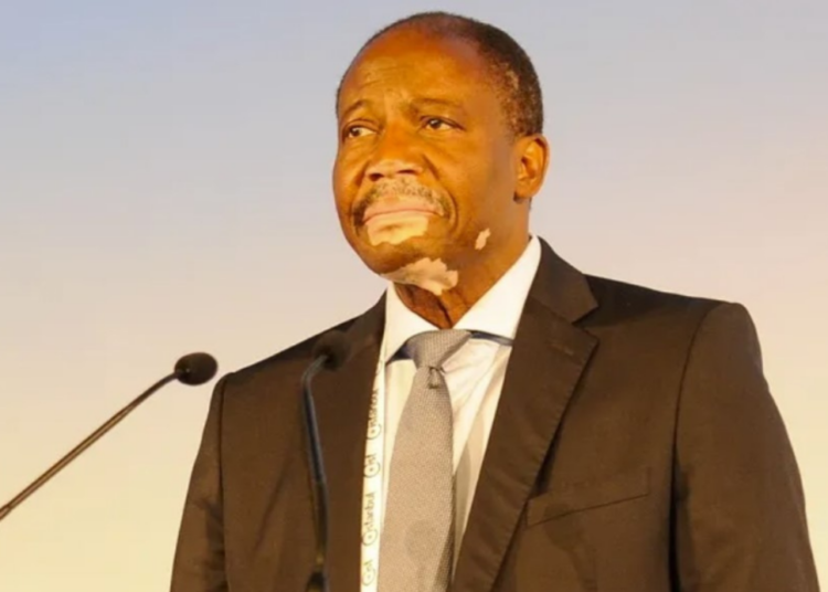 Pierre Dandjinou, vice president, ICANN, Africa