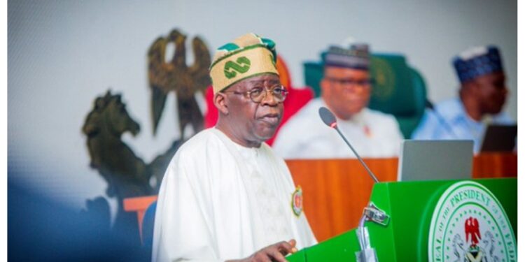 President Bola Tinubu and 2025 Budget inflation