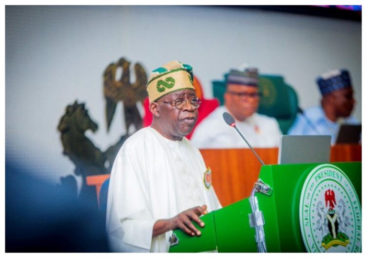 President Bola Tinubu and 2025 Budget inflation