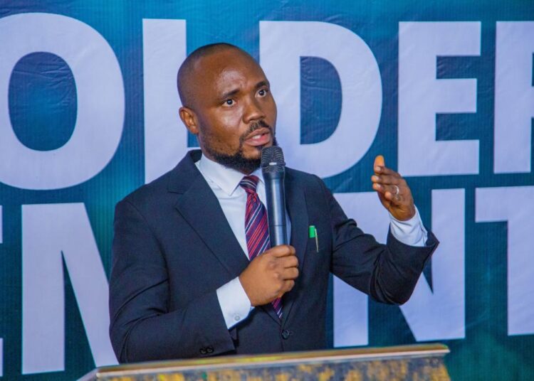 Enugu Rangers Raffle by Prince Arinze ARUM, CEO Enugu state Gaming commission