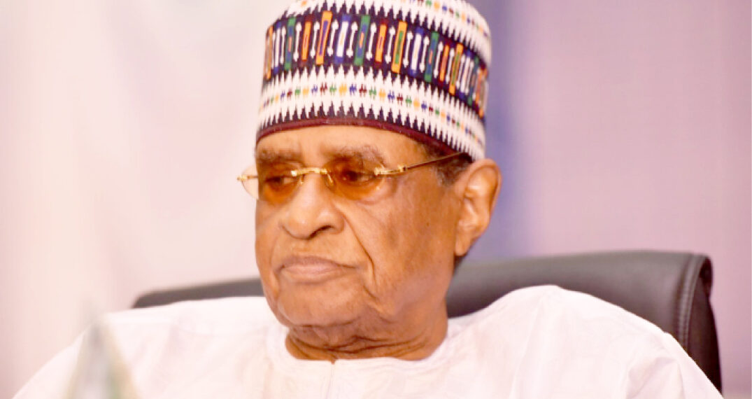 Prof. Iya Abubakar at 90