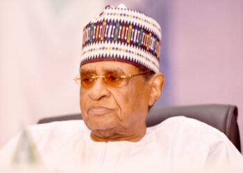 Prof. Iya Abubakar at 90