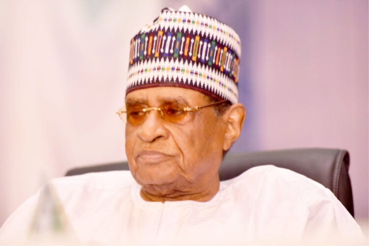 Prof. Iya Abubakar at 90