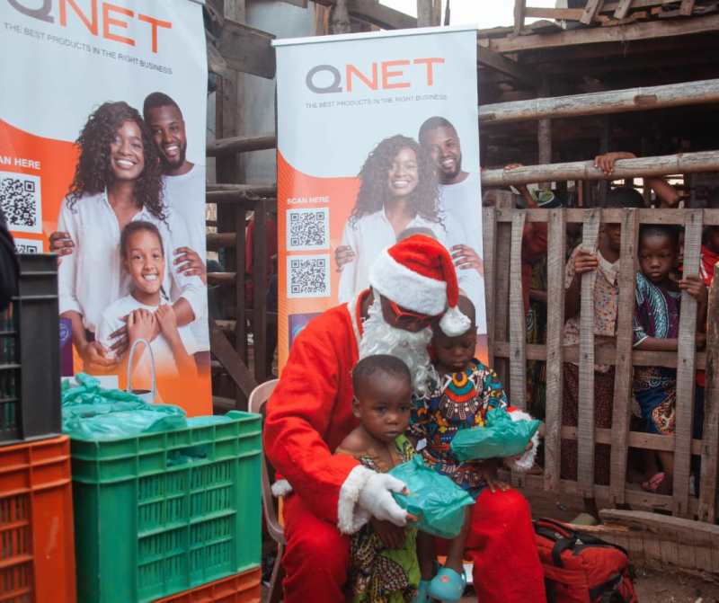 QNET and Lagos Food Bank (1)