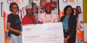 QNET and Lagos Food Bank (2)