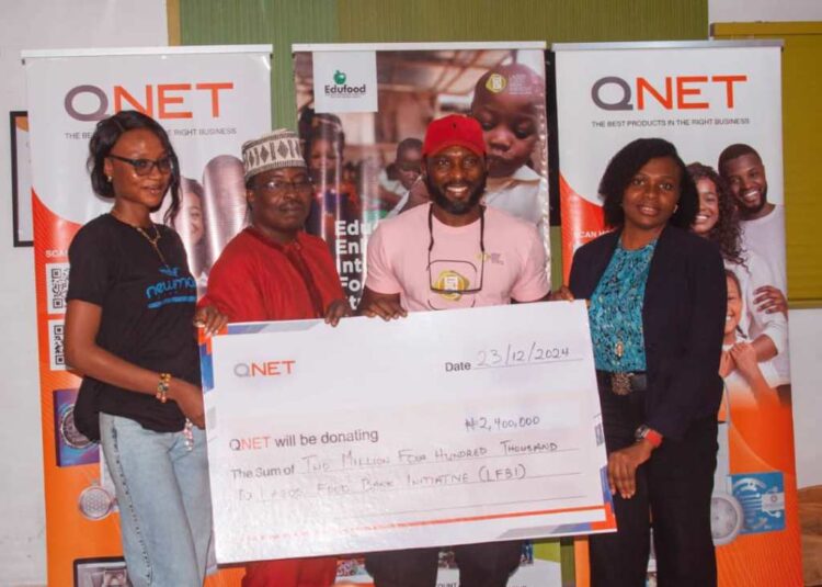 QNET and Lagos Food Bank (2)