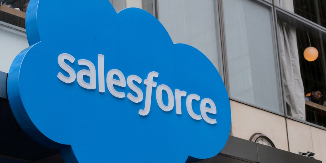 Salesforce Shares Jump 12.5% as Quarterly Revenue Hits $9.44B, Driven by AI Success