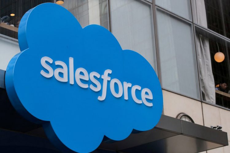 Salesforce Shares Jump 12.5% as Quarterly Revenue Hits $9.44B, Driven by AI Success