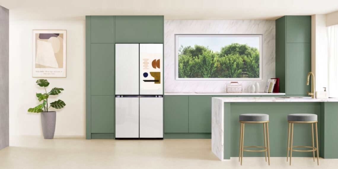 Samsung refrigerators at CES 2025