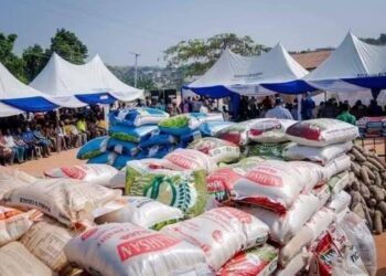 Palliative Aid Distribution