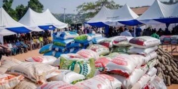 Palliative Aid Distribution