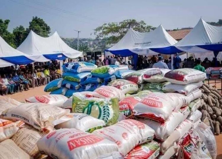 Palliative Aid Distribution