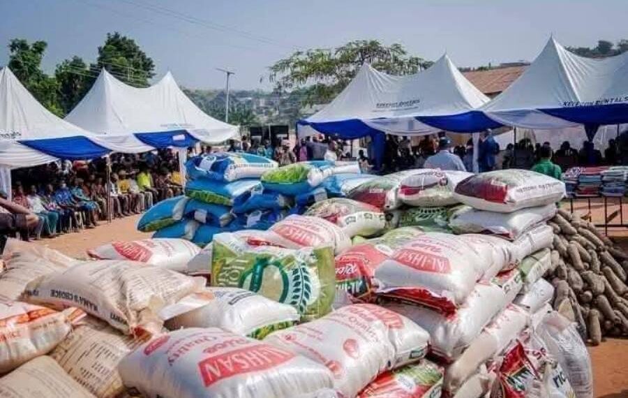 Palliative Aid Distribution