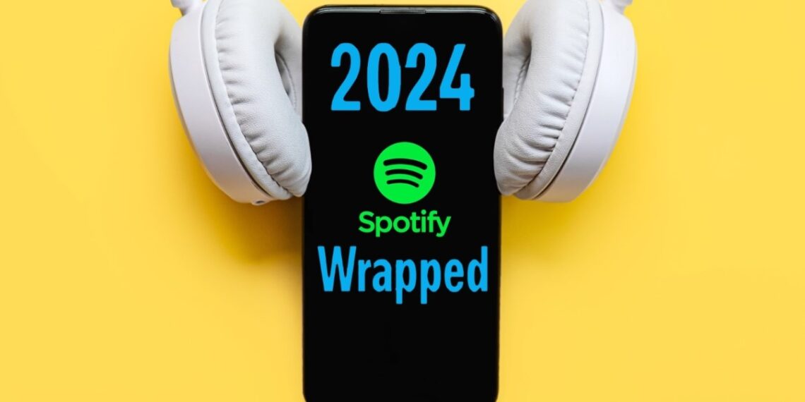 Spotify Wrapped 2024 -